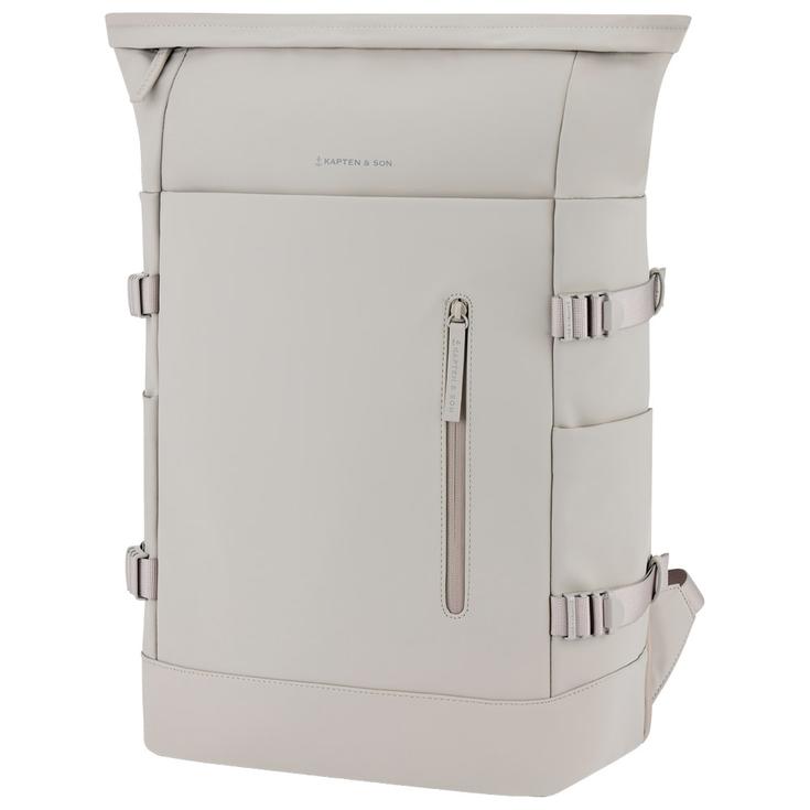 Kapten & Son Rucksack Helsinki Pro 24L Greige Präsentation