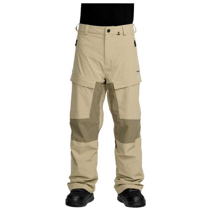 Volcom Skibroeken Rnge Stretch 30K Pant Moss Green Voorstelling