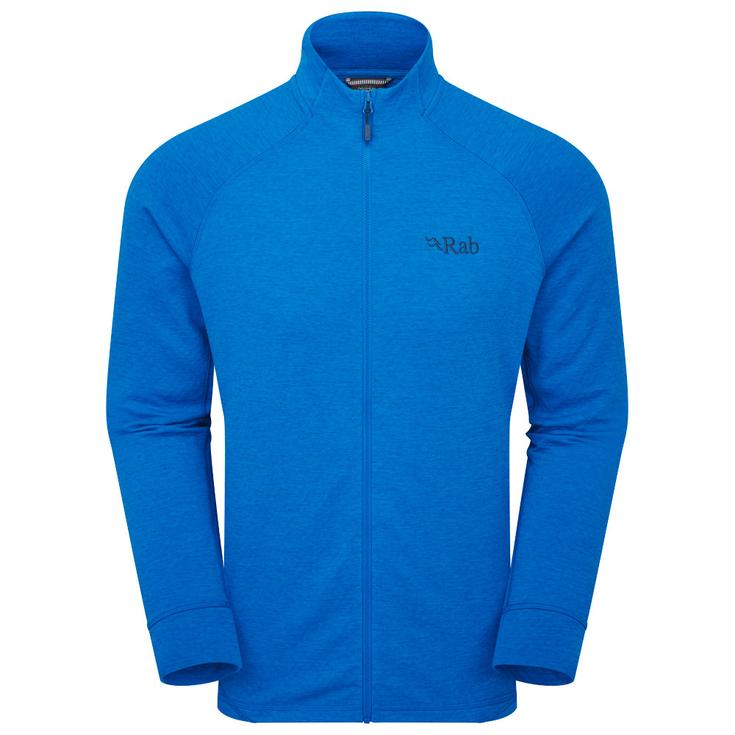 RAB Fleece Nexus Jacket Maya Blue Präsentation