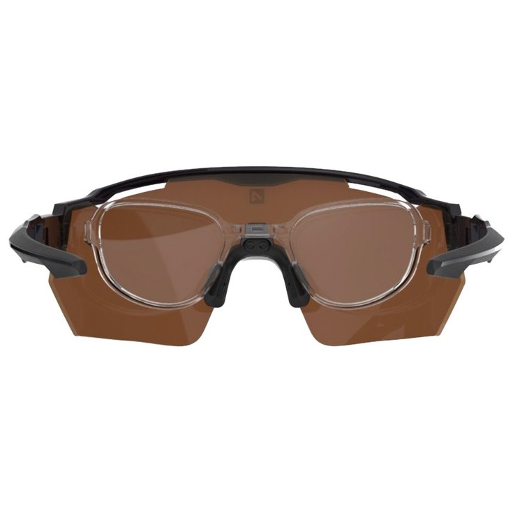 AZR Zonnebrillen Race Rx Noire Vernie Noire Multicouche Gold Achter AZR Zonnebrillen Race Rx Noire Vernie Noire Multicouche Gold Achter