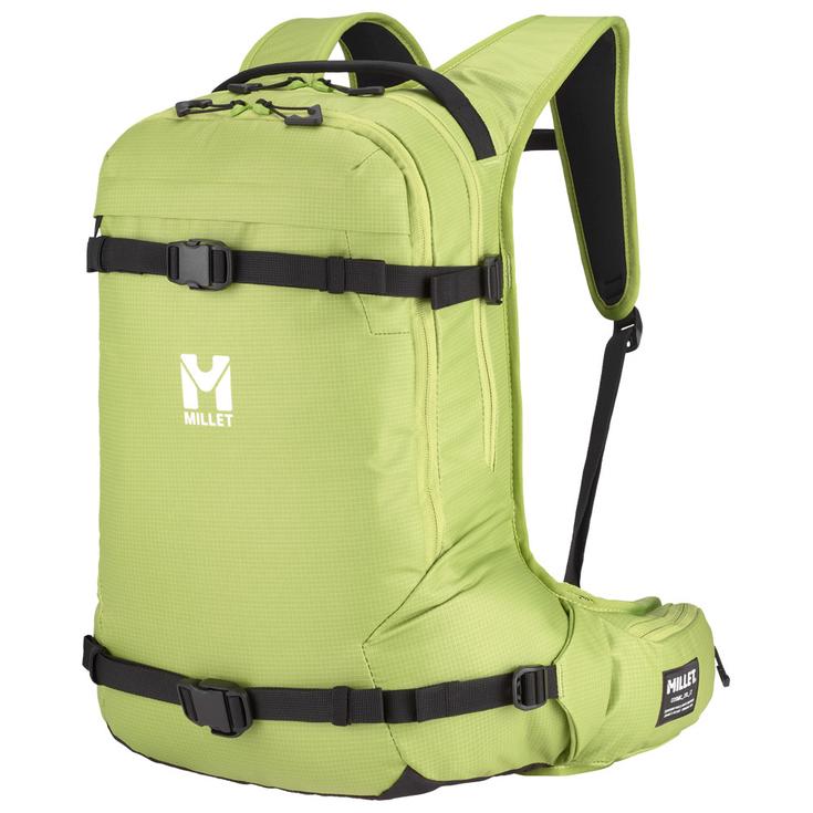 Millet Mochila Cosmic Lt 20 Macaw Green Presentación