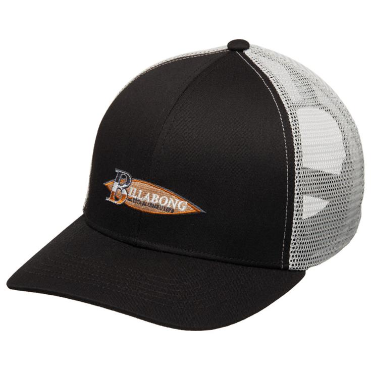 Billabong Berretto Runner Up Trucker Black Presentazione
