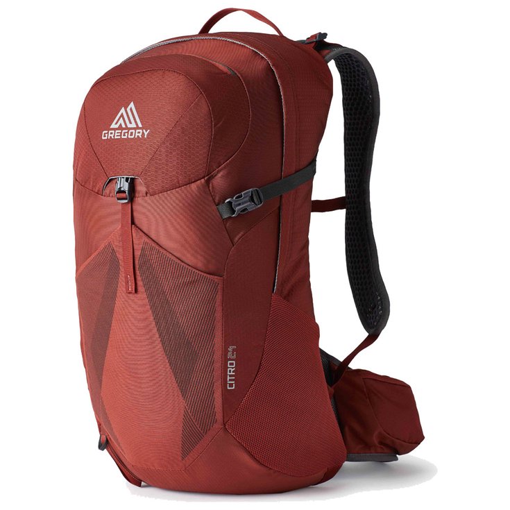 Gregory Backpack Citro 24 Brick Red Overview