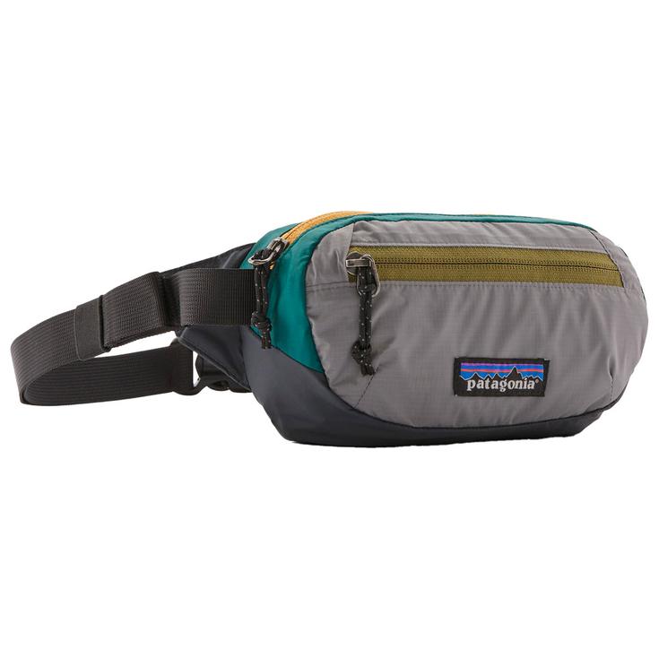 Patagonia Bum bag Terravia Mini Hip Pack Patchwork Noble Grey Overview