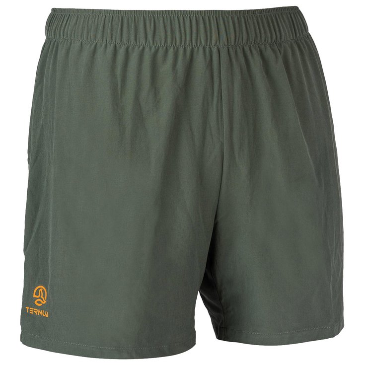 Ternua Pantaloncini da trail Helix Short R Deep Forest Presentazione