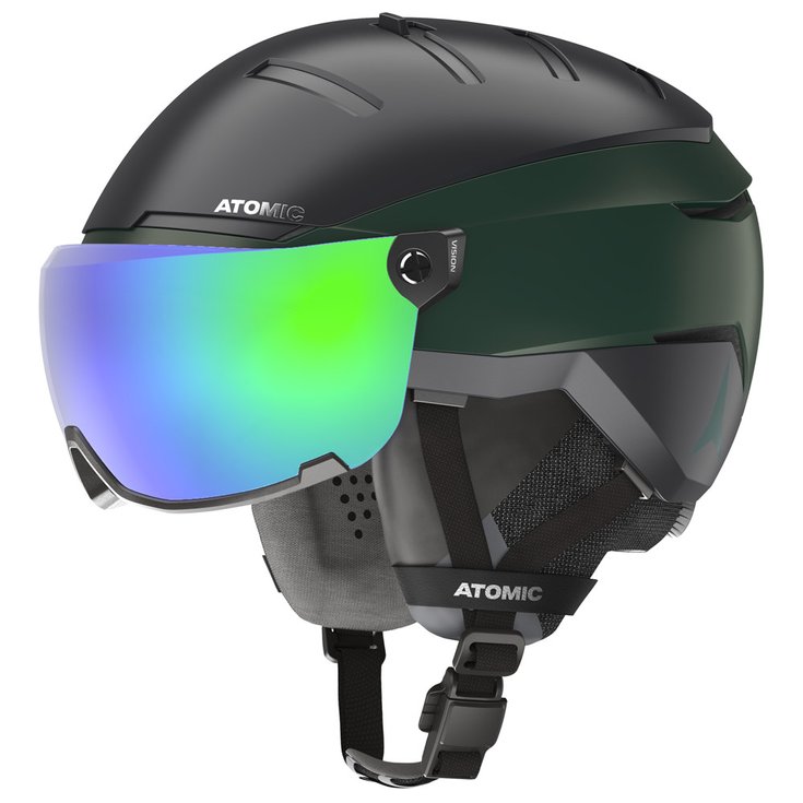 Atomic Visor helmet Savor GT Amid Visor HD Dark Green Overview