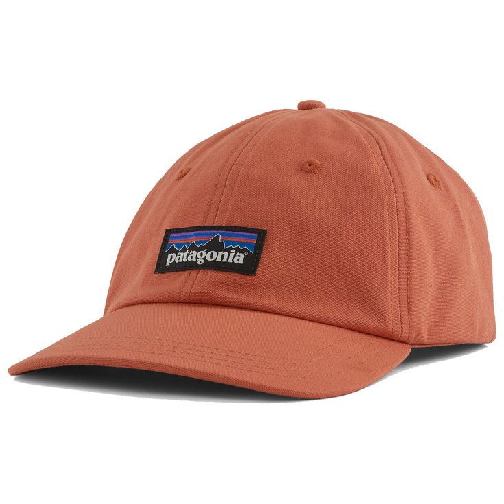 Patagonia P-6 Logo Lopro Trucker Hat Quartz Coral 