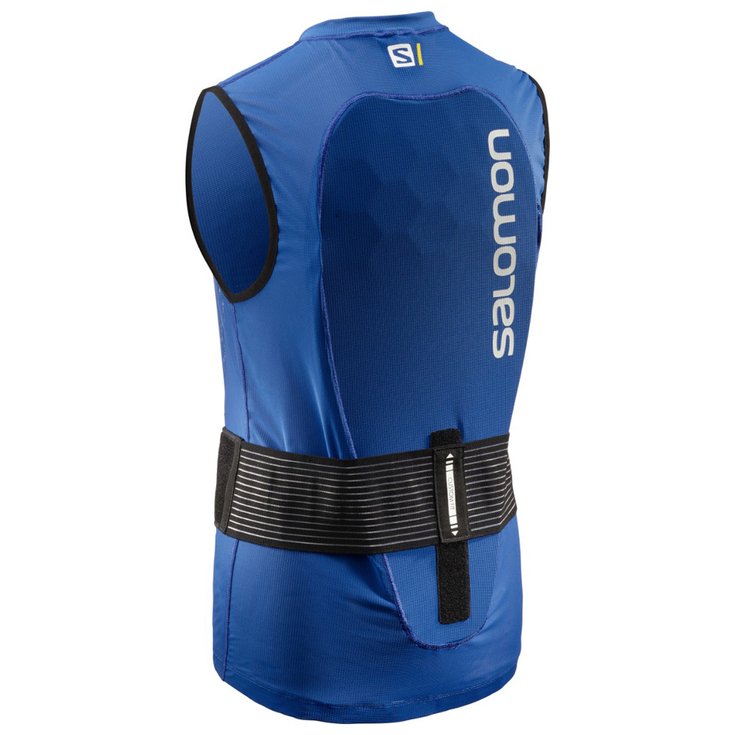 Salomon Protection dorsale Flexcell Light Vest Race Blue Présentation