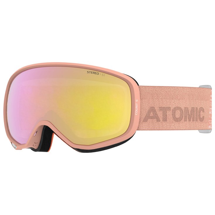 Atomic Goggles Count S Stereo Peach Overview