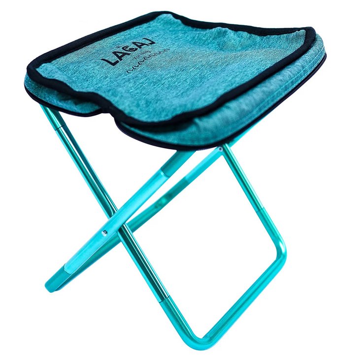 Lacal Mobilier camping Small Folding Stool Blue Présentation