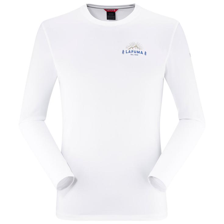Lafuma Camiseta Shield Tee Shirt Long Sleeve M White Presentación