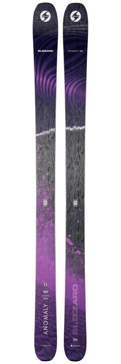 Blizzard Alpine Ski Anomaly 102 Overview
