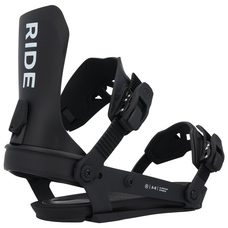 Ride Snowboardbindung A-8 Black Präsentation