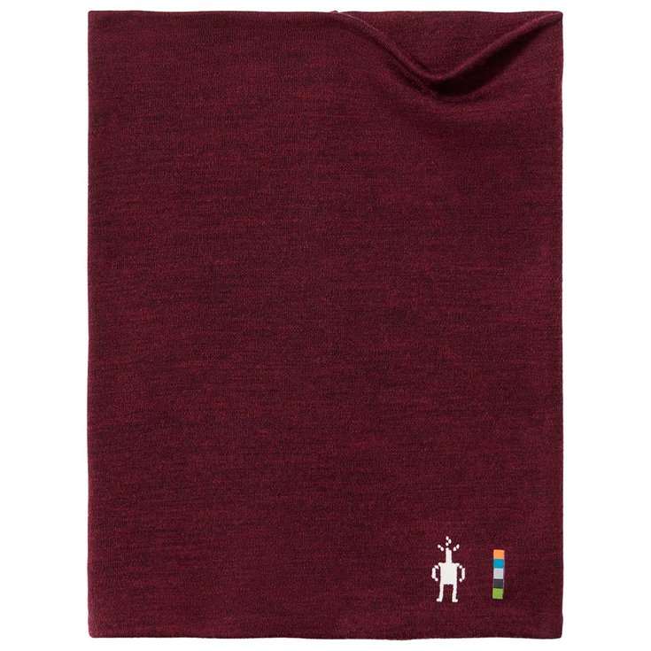 Smartwool Halswärmer Thermal Merino Black Cherry Heather Präsentation