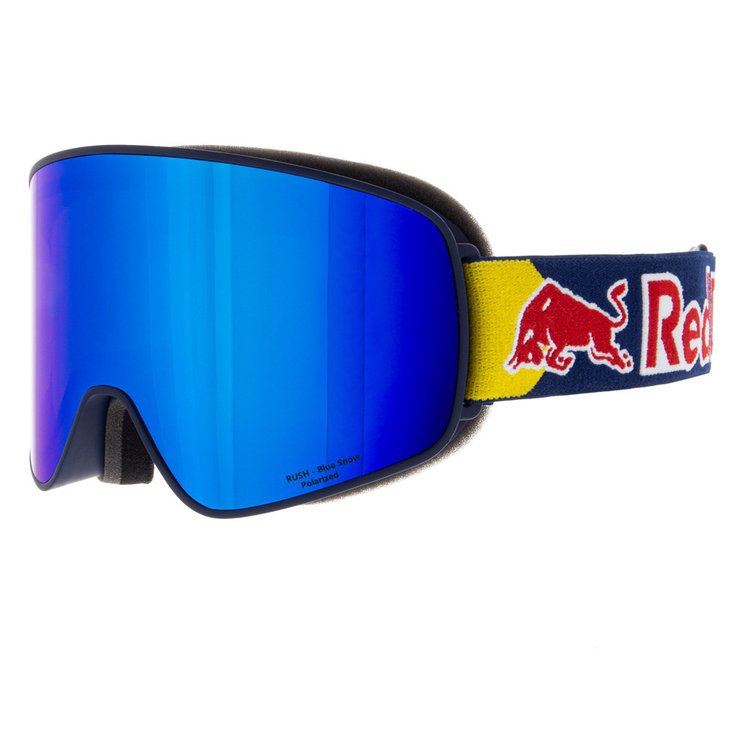 Red Bull Spect Masque de Ski RUSH-001 blueblue snow,brown with blue Présentation