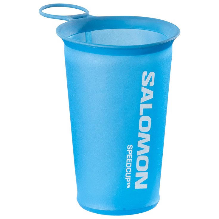 Salomon Glas Soft Cup Speed 150 ml 5Oz Clear Blue Präsentation