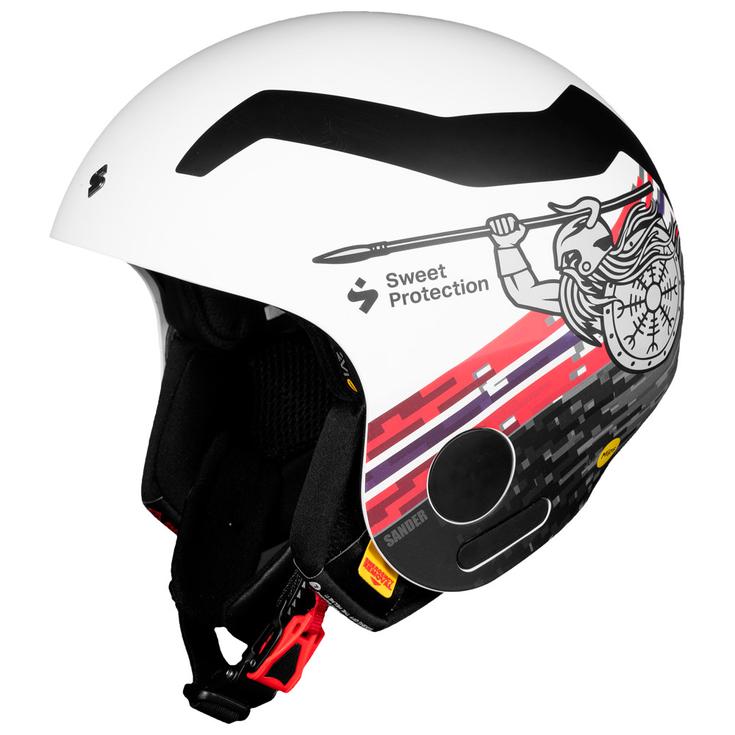 Sweet Protection Helmen Volata 2Vi Mips Sander Alexander Steen Olsen Voorstelling
