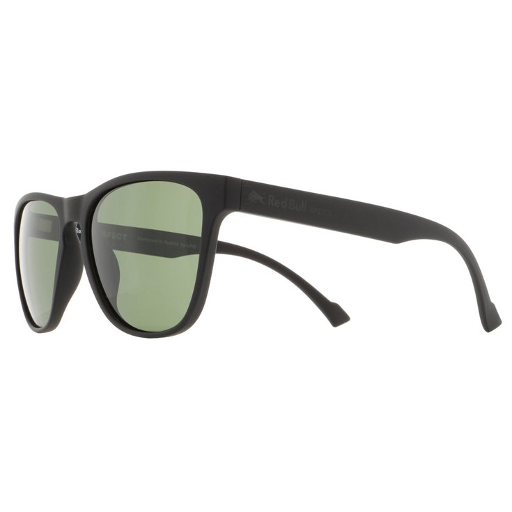 Red Bull Spect Sunglasses Spark-001P Black-Green Pol Back