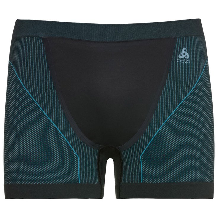 Odlo Nordic thermal underwear Windshield Boxer Black Overview