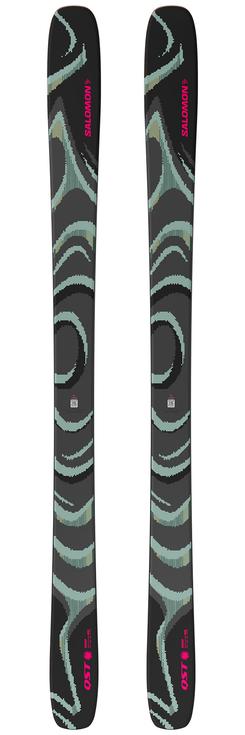 Salomon Sci Alpino Qst 100 Black Presentazione