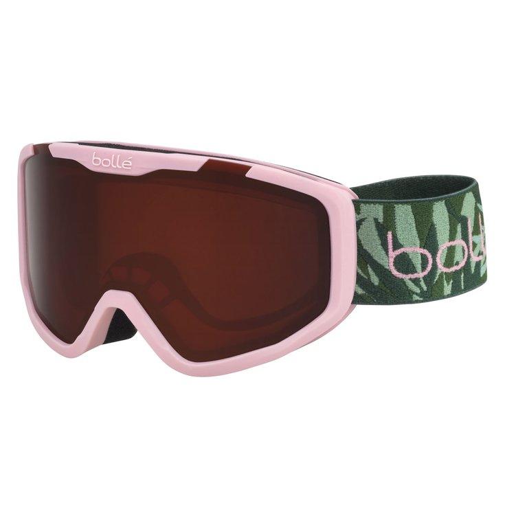 Bolle Goggles Rocket Matte Pink Jungle Rosy Bronze Overview