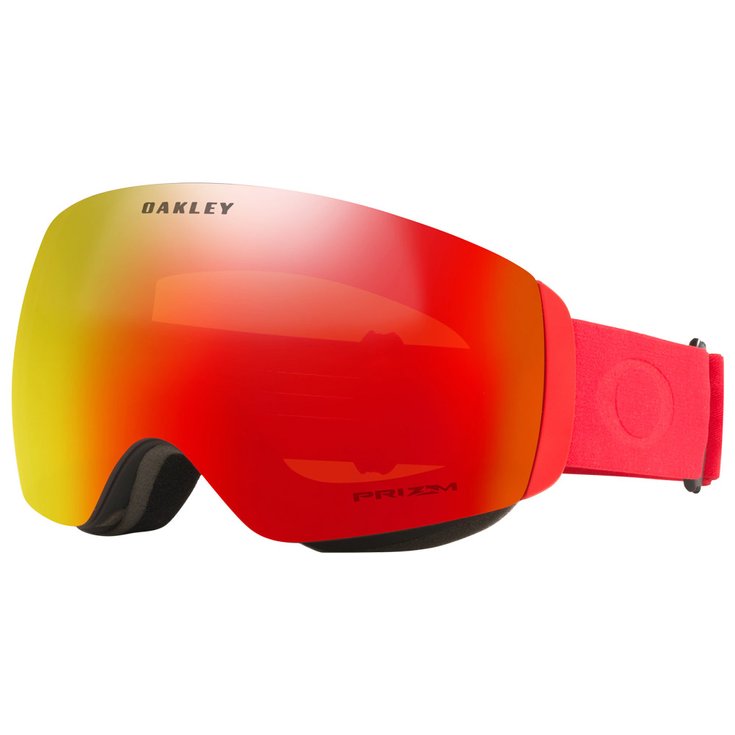 Oakley Skibrille Flight Deck M Redline Prizm Torch Iridium Präsentation