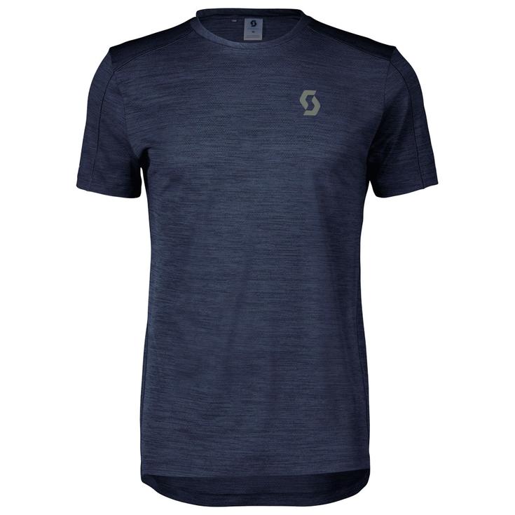 Scott Tee-shirt de trail Endurance Lt Dark Blue Présentation