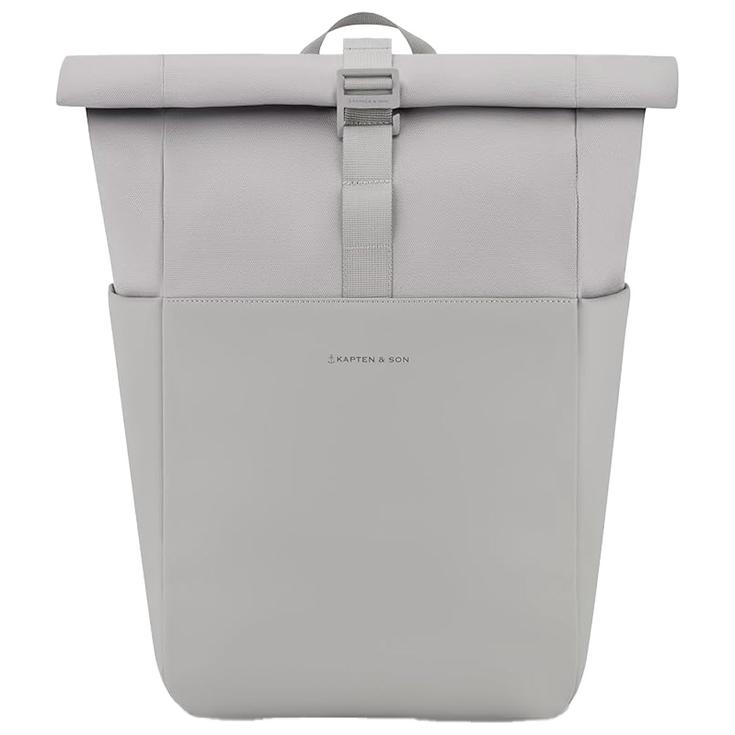 Kapten & Son Rucksack Lund Basic 14-16.5L Greige Präsentation