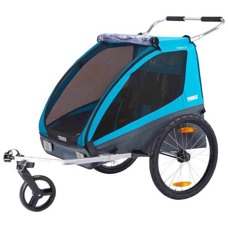 Thule Chariot-Remorque Coaster Xt Blue Présentation