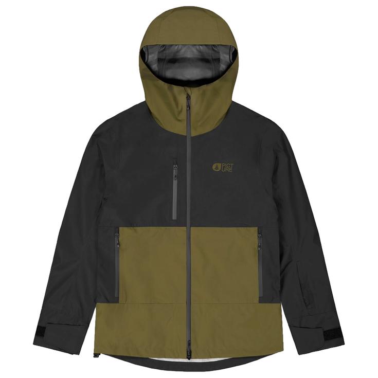 Picture Blouson Ski Broader 3L Jkt Black Présentation