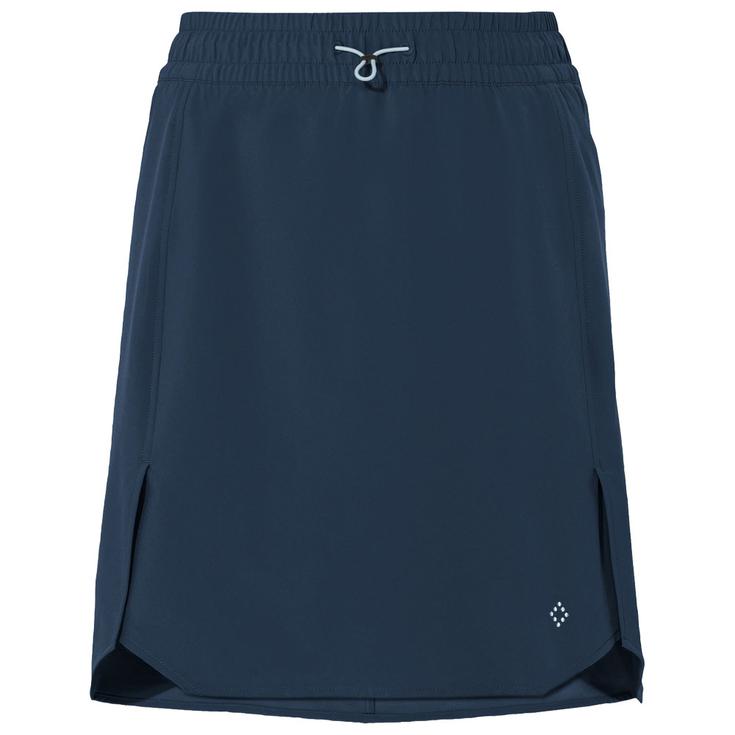 Vaude Women's Skomer Skort V Dark Sea 