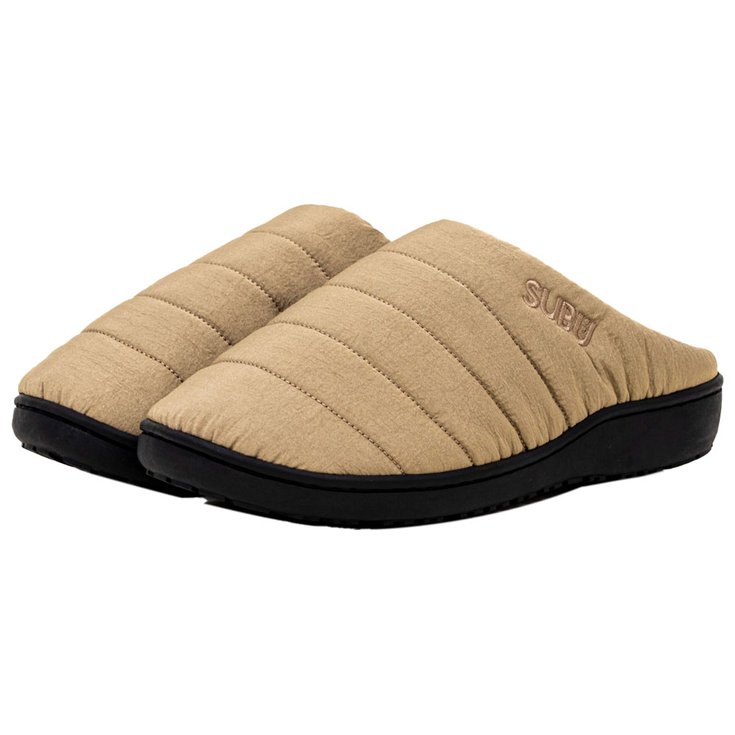 Subu Slippers Subu Beige Overview