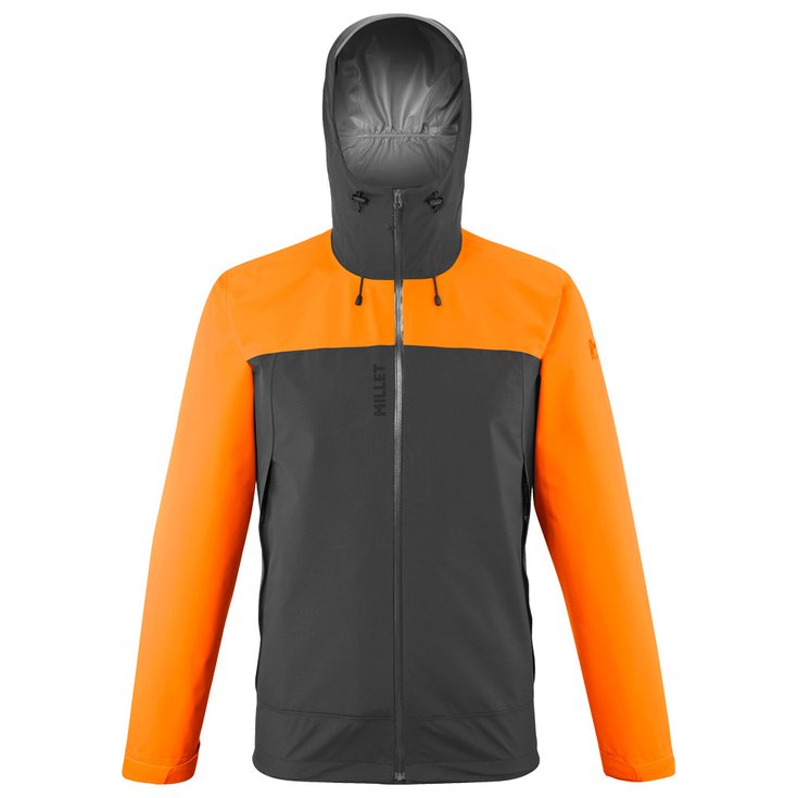Millet Wanderjacke Mungo II GTX 2.5L Deep Jungle Maracuja Präsentation
