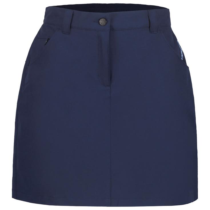 Icepeak Skirt Bedra Bleu Fonce Overview