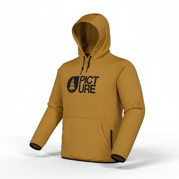 Picture Sweatshirt Park Tech Brown Sugar Overview