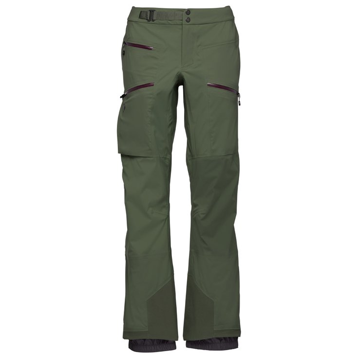 Black Diamond Ski pants W Recon Stretch LT Pants Tundra Overview
