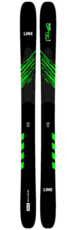 Line Ski Alpin Blade Optic 114 Présentation