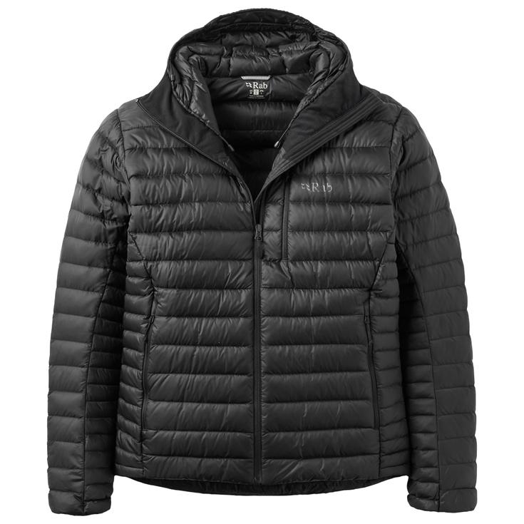 RAB Microlight Alpine Hoody Black 