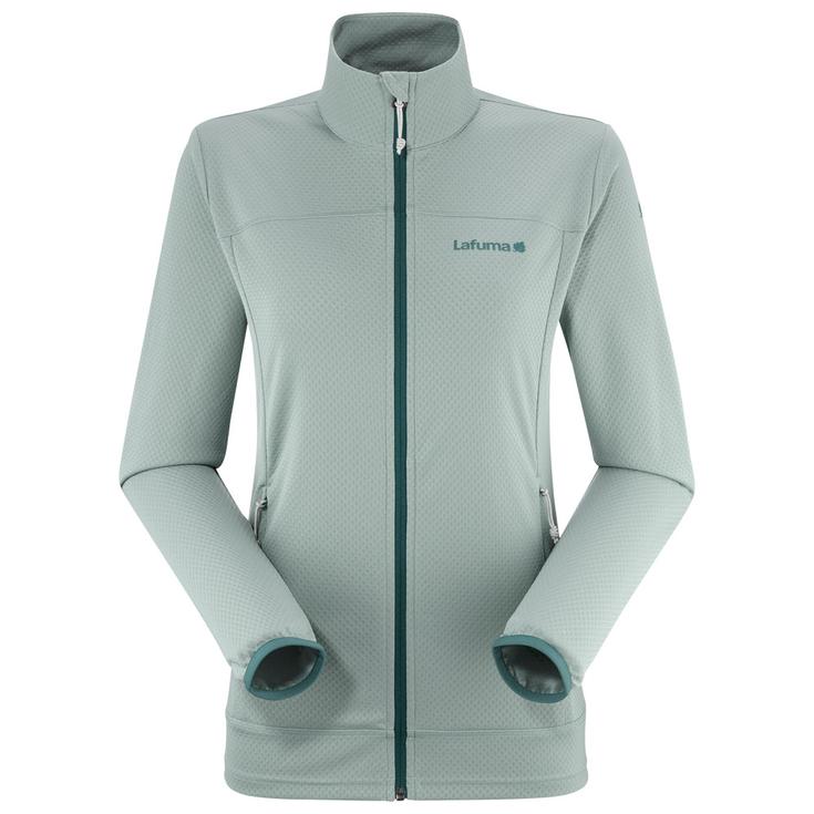 Lafuma Polaire Shield Full Zip W Slate Gray Présentation