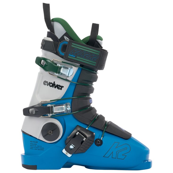 K2 Chaussures de Ski Evolver Blue Dos