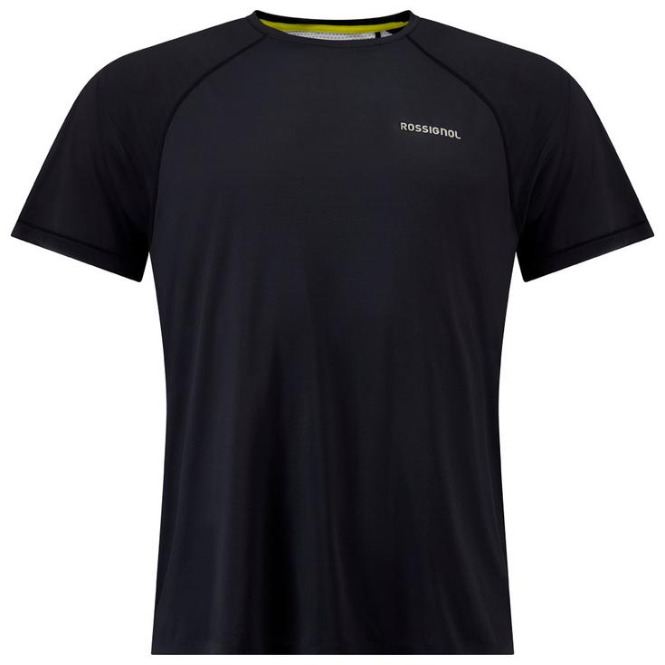 Rossignol Camiseta de trail Sapa Tee Black Presentación