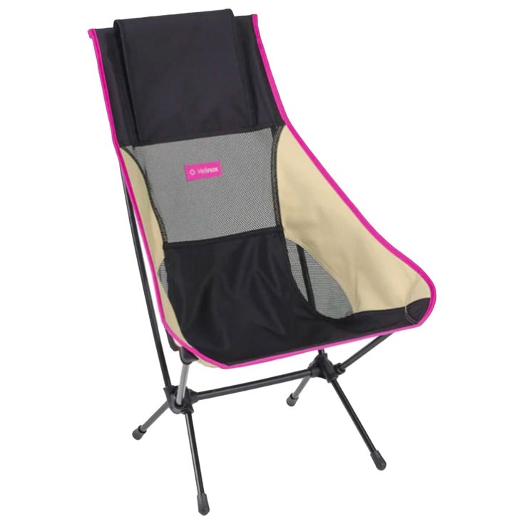 Helinox Siège camping Chair Two Black Kaki Purple Présentation