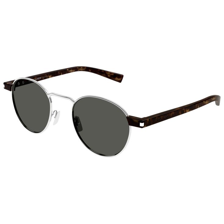 Saint Laurent Gafas SL 707 001 Silver Havana Presentación