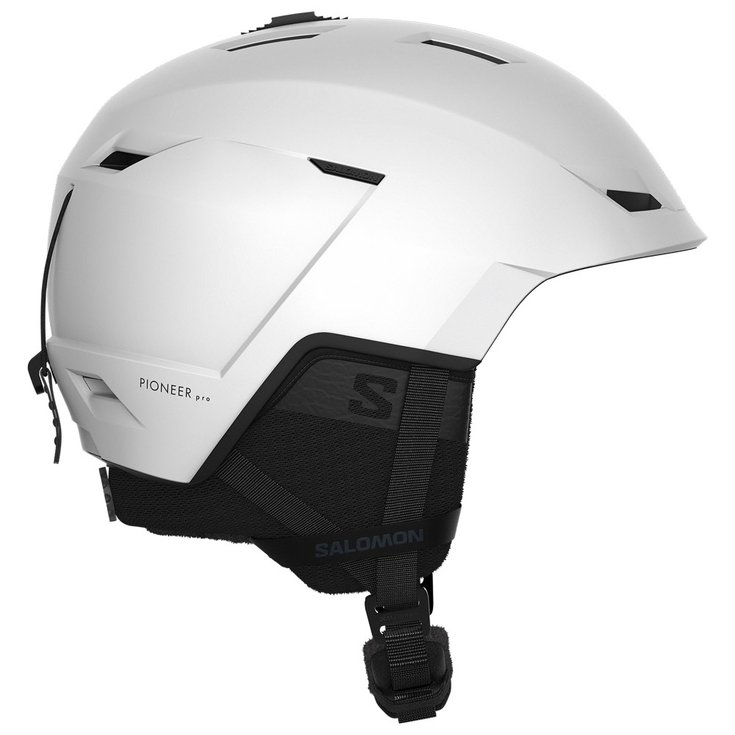 Salomon Casco Pioneer Lt Pro White Presentación