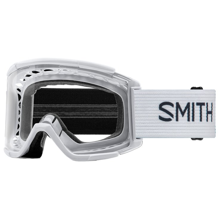 Smith Mountain bike goggles Squad MTB XL White - Clear Overview