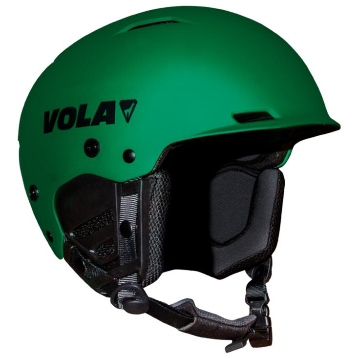 Vola Helmen Sentinel Matte Green Voorstelling