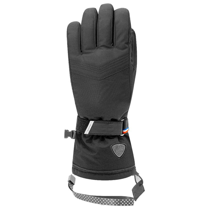 Racer Gloves Gely 4 Black Overview