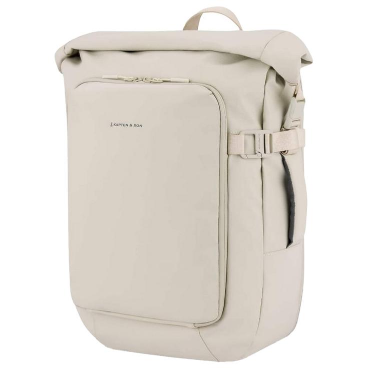 Kapten & Son Reisetasche Lisbon Pro 25-30L Sandstone Präsentation