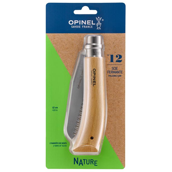 Opinel Kettensäge N°12 Scie Blister Hêtre Präsentation