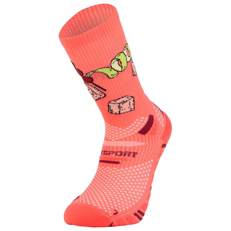 Bv Sport Calze da trail Trail Socks Ultra High Collector Cosmopolitan Presentazione